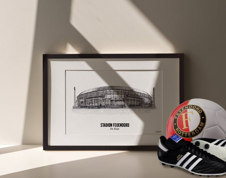 Feyenoord Stadium - De Kuip