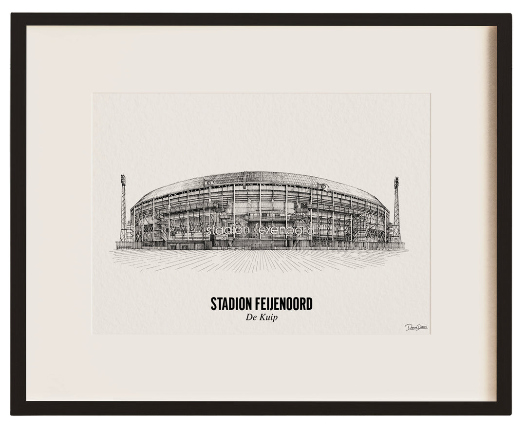 Feyenoord Stadium - De Kuip