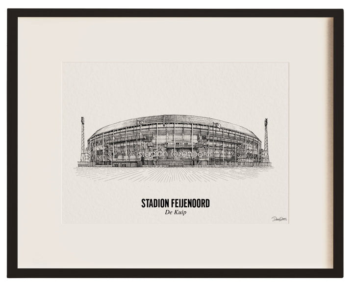 Feyenoord Stadium - De Kuip