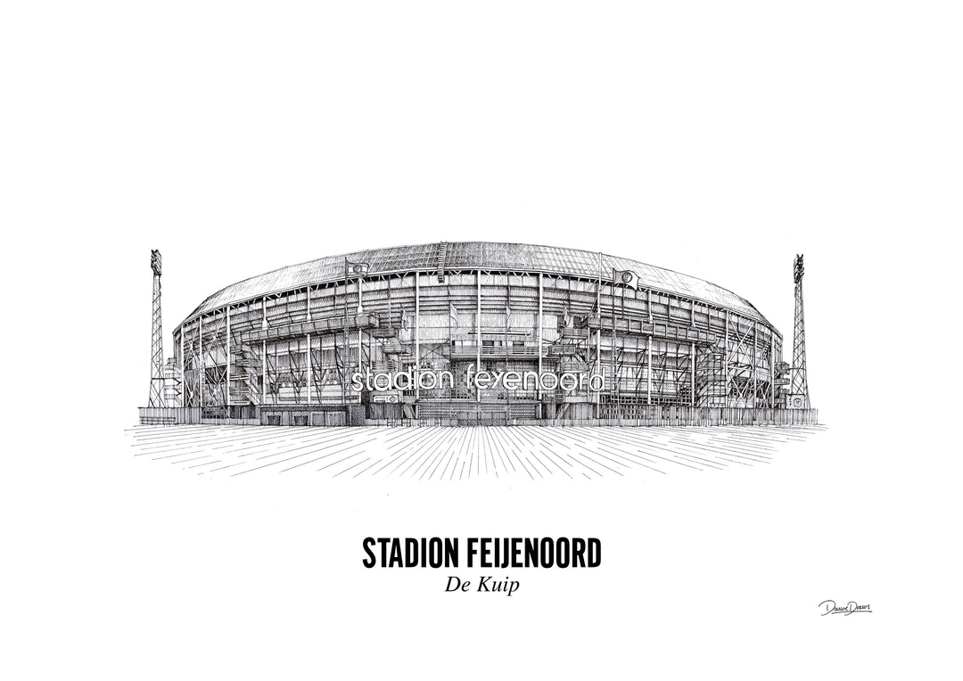 Feyenoord Stadium - De Kuip