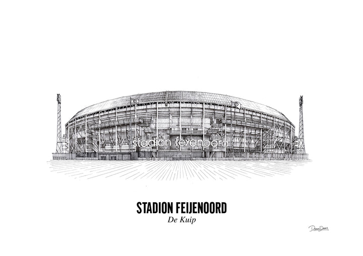 Feyenoord Stadium - De Kuip