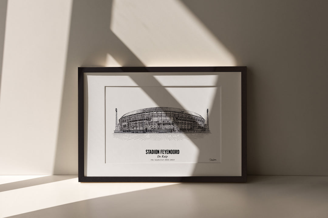 LIMITED - Stadion Feijenoord - De Kuip - Kampioenschap editie