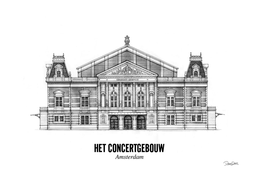 The Concertgebouw.