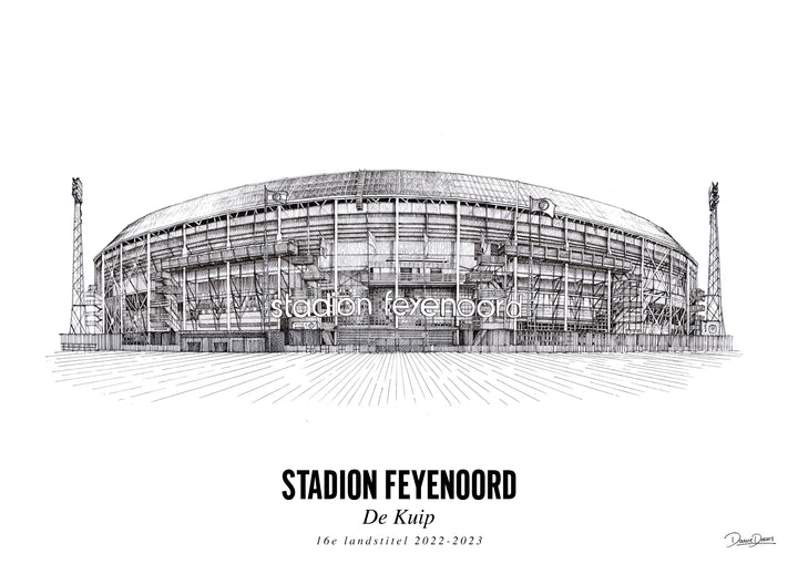 LIMITED - Stadion Feijenoord - De Kuip - Kampioenschap editie