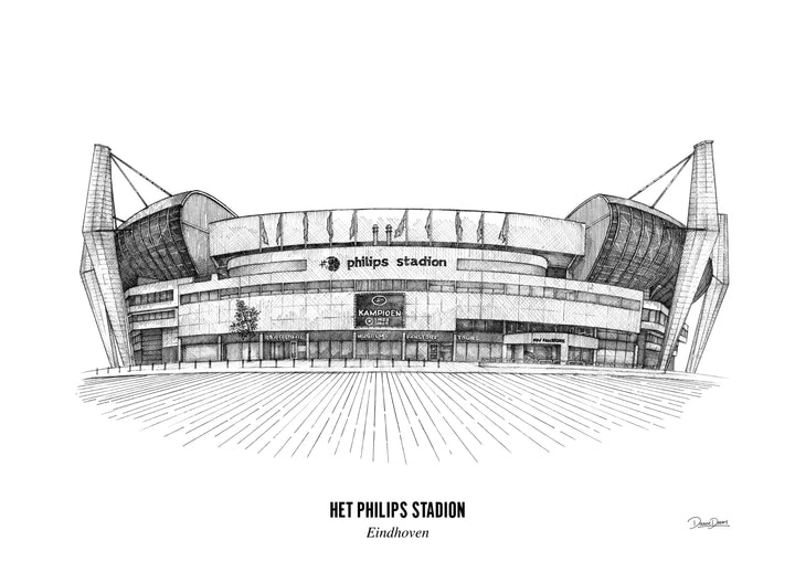 Philips Stadium - PSV (National Champion 23-24)🏆🎉