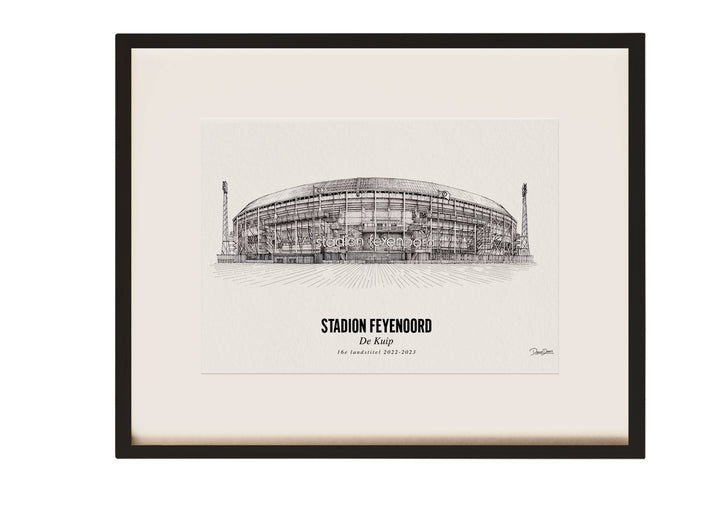 LIMITED - Stadion Feijenoord - De Kuip - Kampioenschap editie