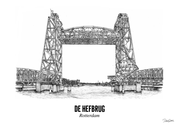 De Hefbrug - Rotterdam
