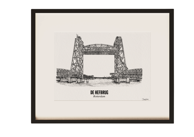 De Hefbrug - Rotterdam