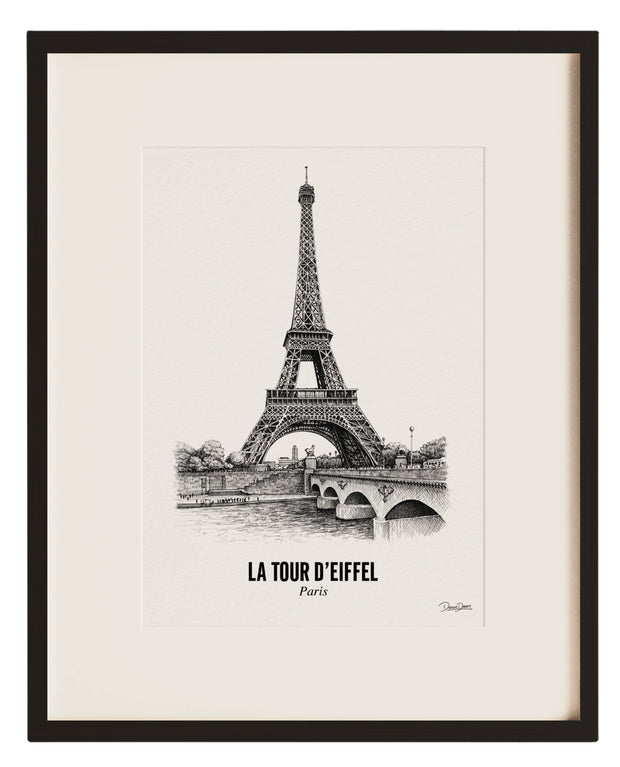 La tour d'Eiffel