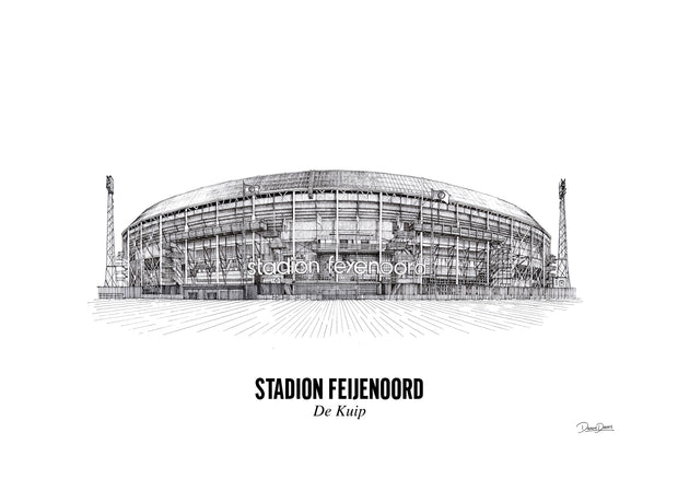 Stadion Feijenoord - De Kuip