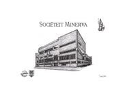 Sociëteit Minerva - Leiden