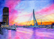 waterverf Rotterdam