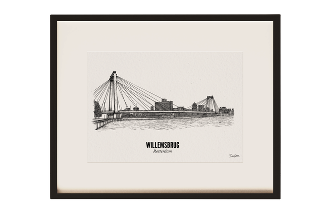 Willemsbrug - Rotterdam